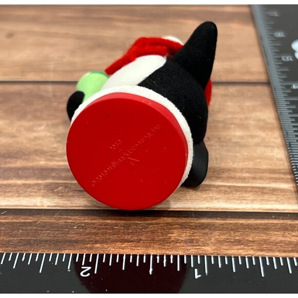 2010 HALLMARK KEEPSAKE ORNAMENT QX8326 "SNOW" HAPPY TO SERVE PENGUIN NUTCRACKER - Picture 9 of 9